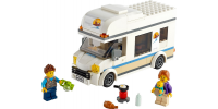 LEGO CITY Le camping-car de vacances 2021
